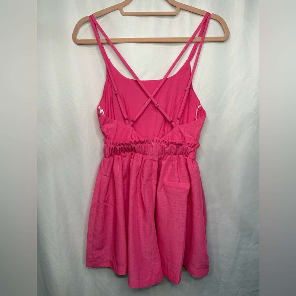 NWT The Clothing Company Pink
Two Piece Romper & Belt Set size Small - Picture 4 of 9